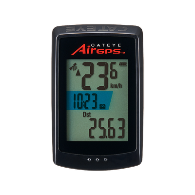 Odomètre CatEye AirGPS avec Cadence
