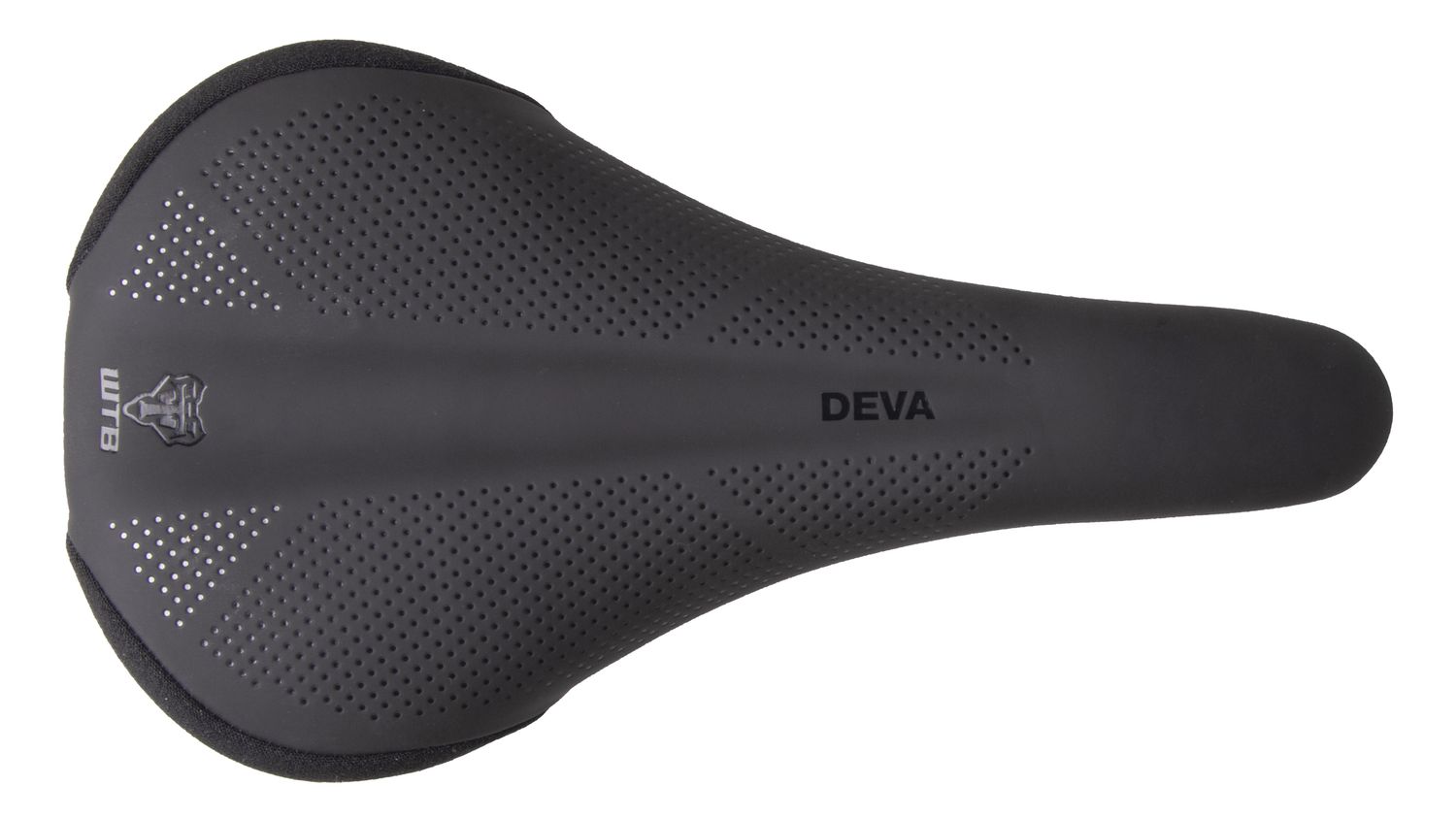 Selle WTB Deva Femme Medium Acier noir
