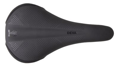 Selle WTB Deva Femme Medium Acier noir