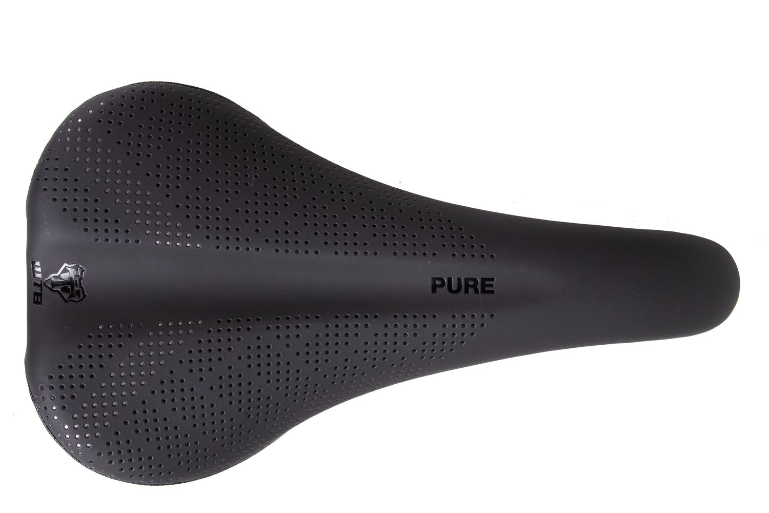 Selle WTB Pure  Medium Acier noir