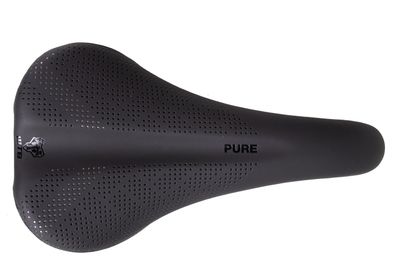 Selle WTB Pure  Medium Acier noir