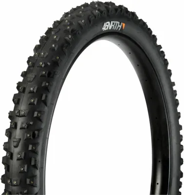 Pneu 45NRTH Wrathchild 27.5 x 3.0 Tubeless Pliable 120 TPI 252 XL clous concaves en aluminium