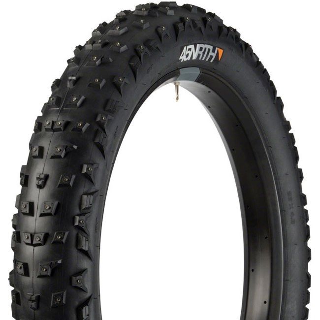Pneu 45NRTH Wrathchild 27.5 x 4.5 Tubeless Pliable 120 TPI 252 XL clous concaves en carbure