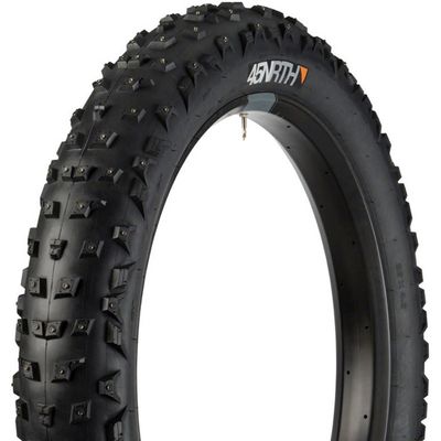Pneu 45NRTH Wrathchild 27.5 x 4.5 Tubeless Pliable 120 TPI 252 XL clous concaves en carbure