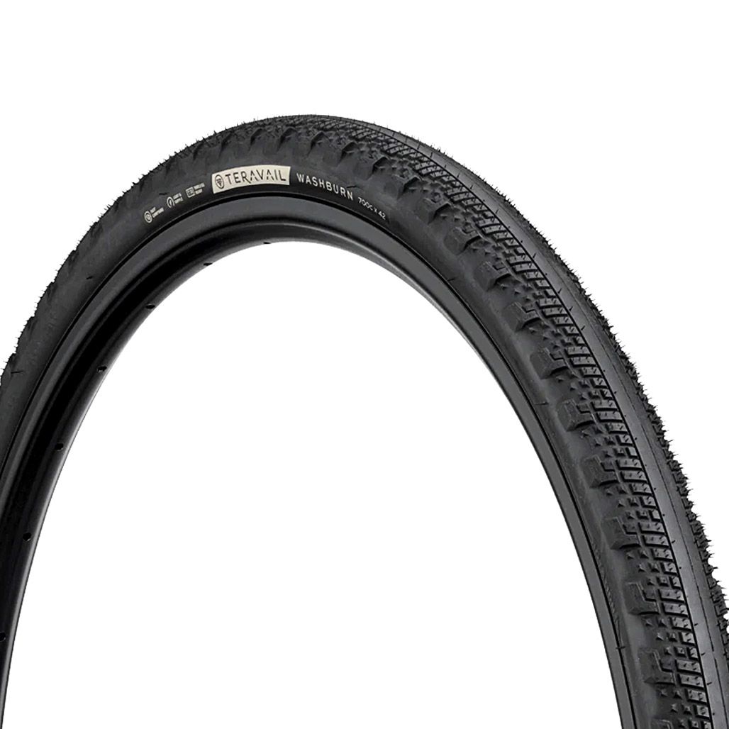 Pneu Teravail Washburn 700 x 47 Tubeless Pliable noir Light and Supple