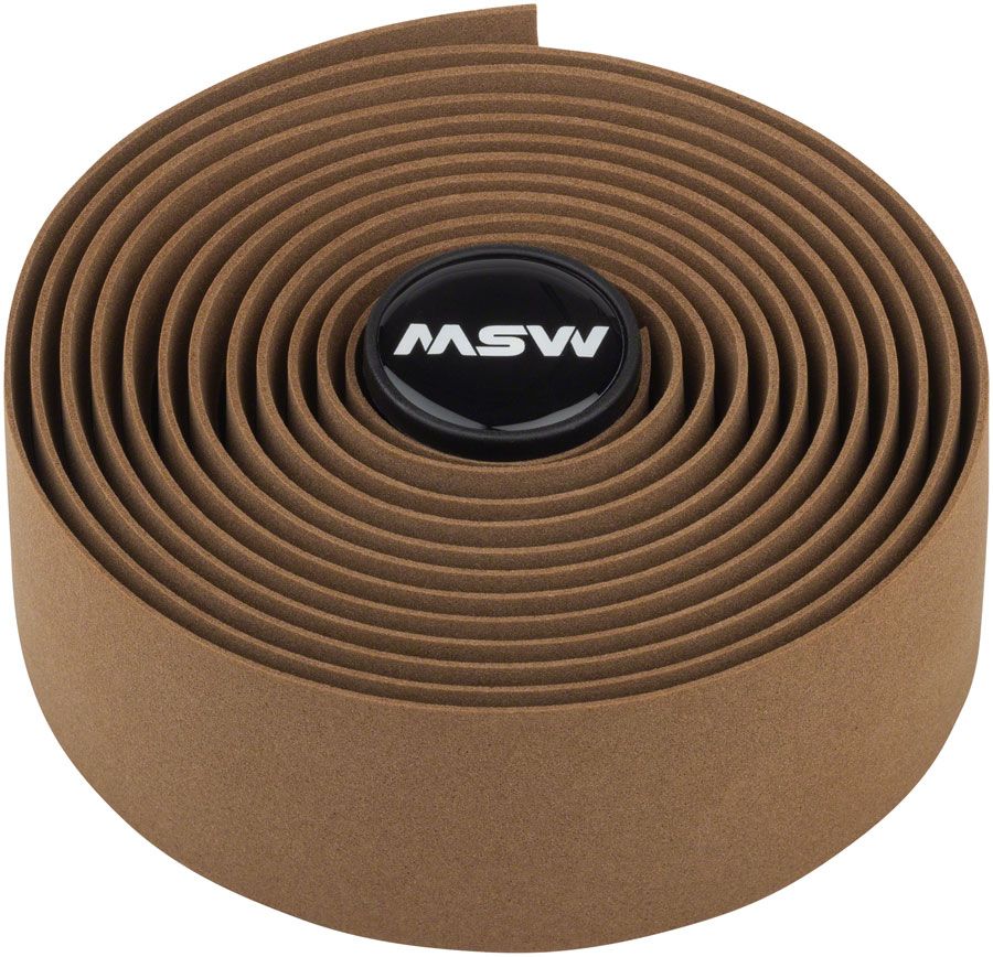 MSW EVA Bar Tape - HBT-100 brun foncé