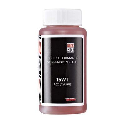 Huile suspension Rock Shox 15wt 120ml