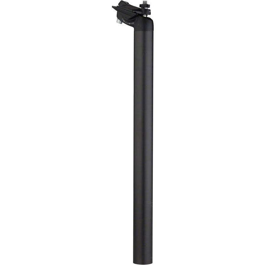 Tige de selle Salsa Guide Carbon seatpost 27.2 x 400mm 18mm Offset noir