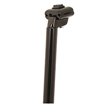 Tige de selle 27.2 400mm alliage noir