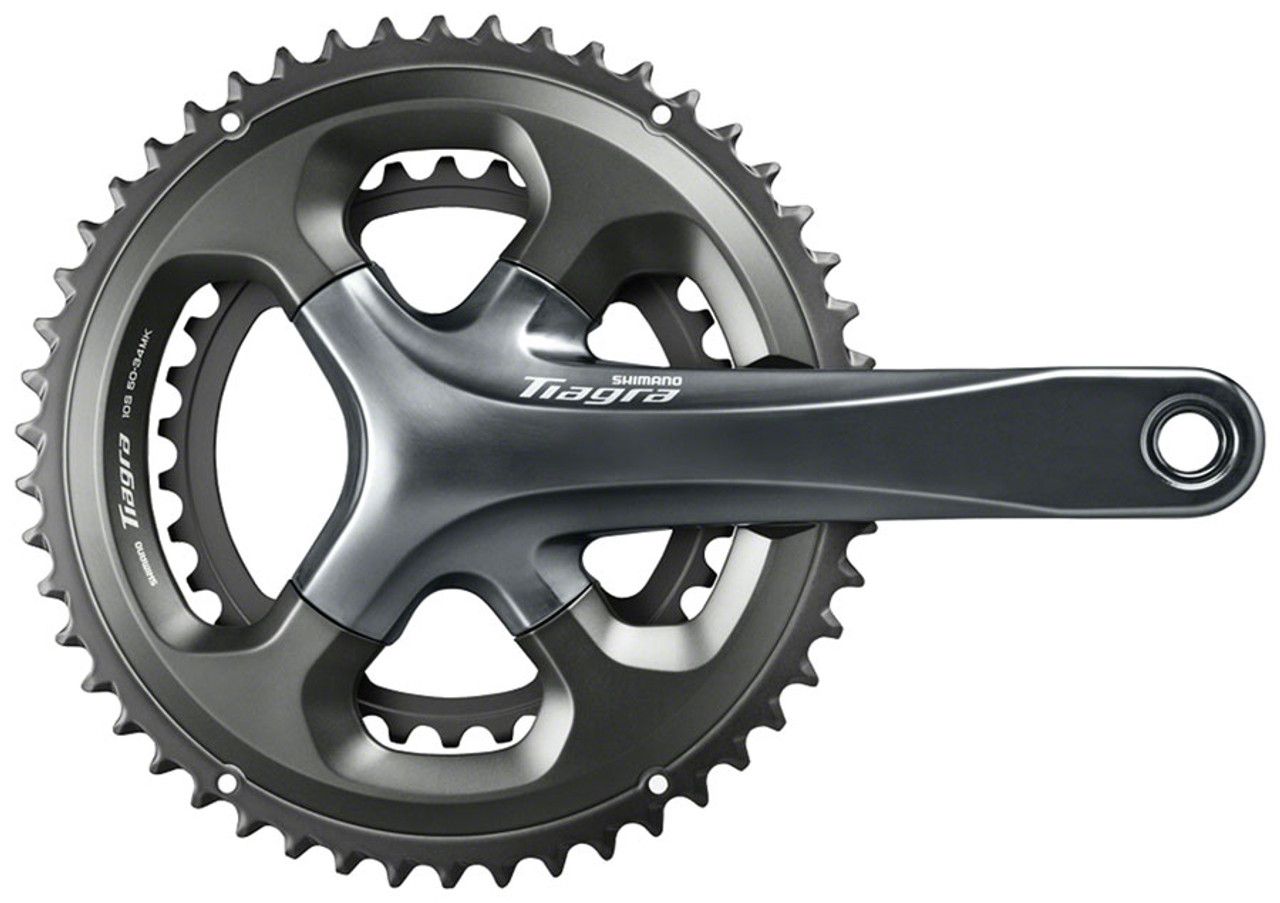 Pédalier Shimano Tiagra FC-4700 10v 172.5mm 34/50 BCD 110 68mm 43.5mm