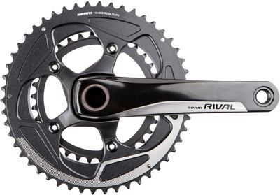 Pédalier SRAM Rival22 11v 172.5mm 34/50 BCD110mm GXP 44.5mm