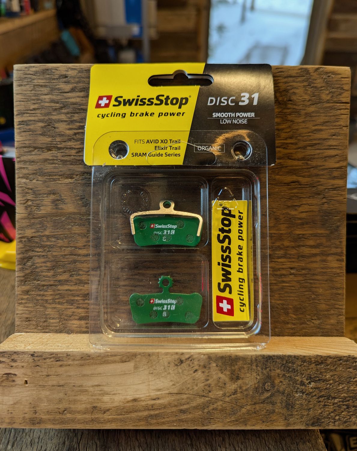 Pads SwissStop Disc 31 C  Avid XO Trail / Elixir Trail / SRAM Guide organic