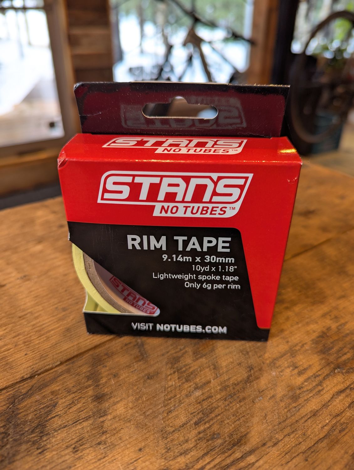 Stan&#39;s No Tubes Rim Tape 30mm x 9.14m