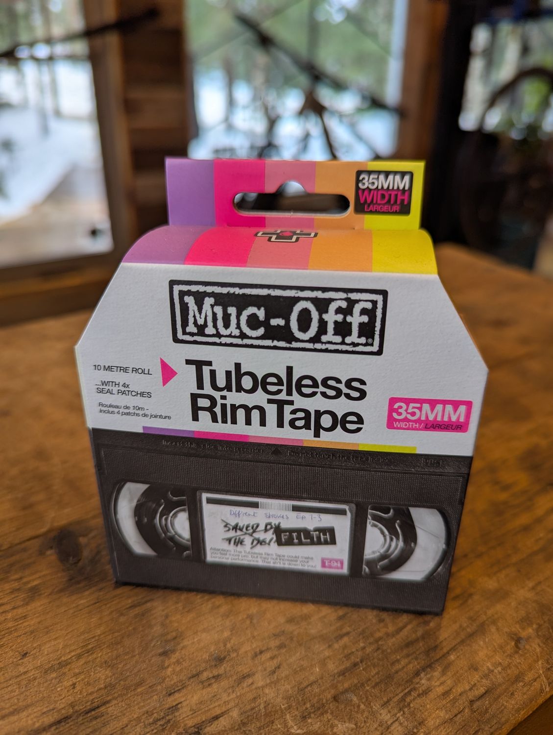 Muc-Off Fond de jante tubeless 10m 35mm