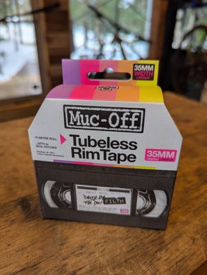 Muc-Off Fond de jante tubeless 10m 35mm