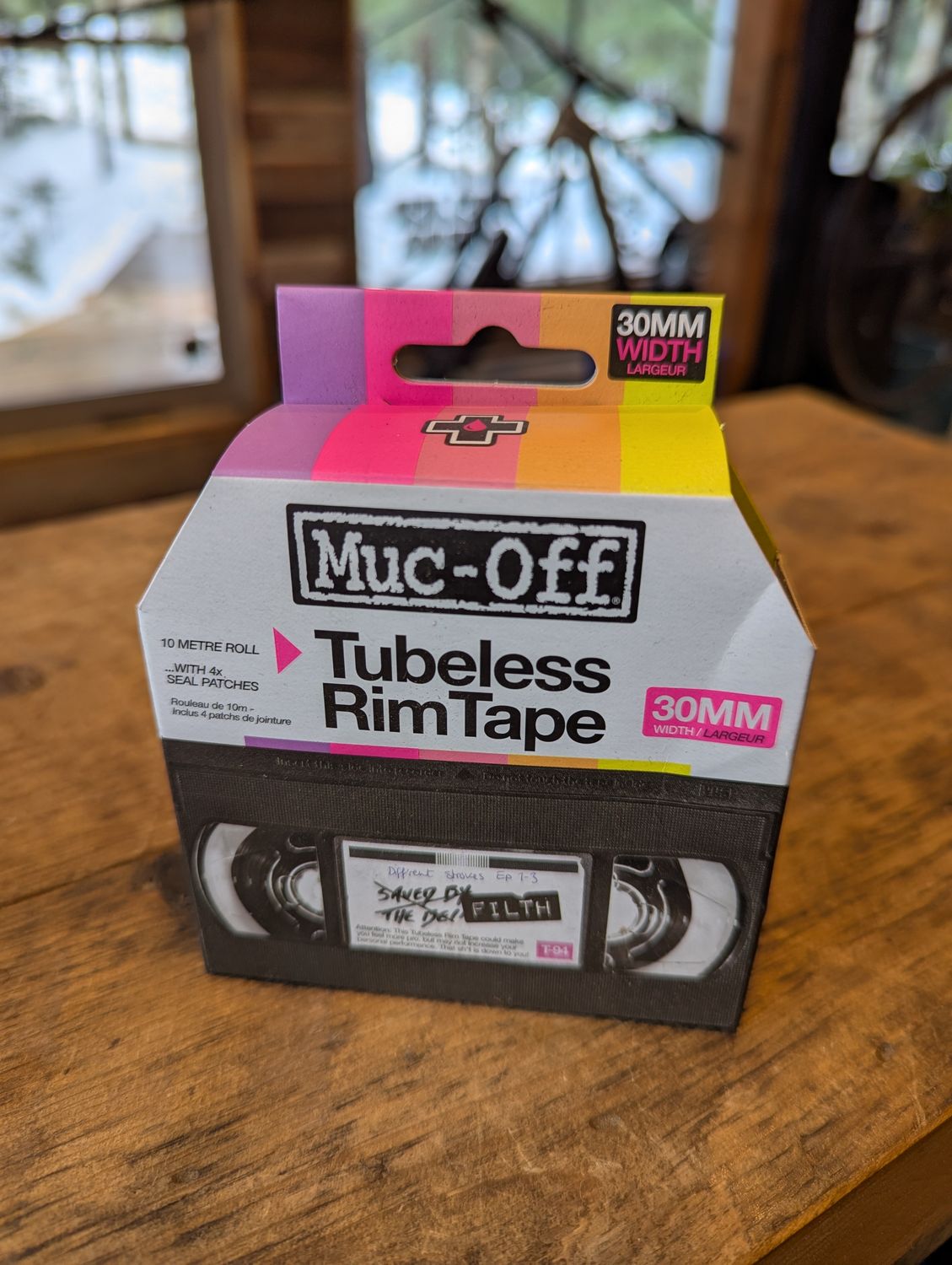 Muc-Off Fond de jante tubeless 10m 30mm
