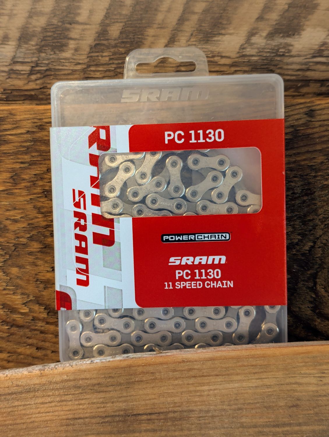 Chaine SRAM PC 113011v 114 mailles