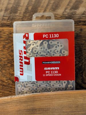 Chaine SRAM PC 113011v 114 mailles