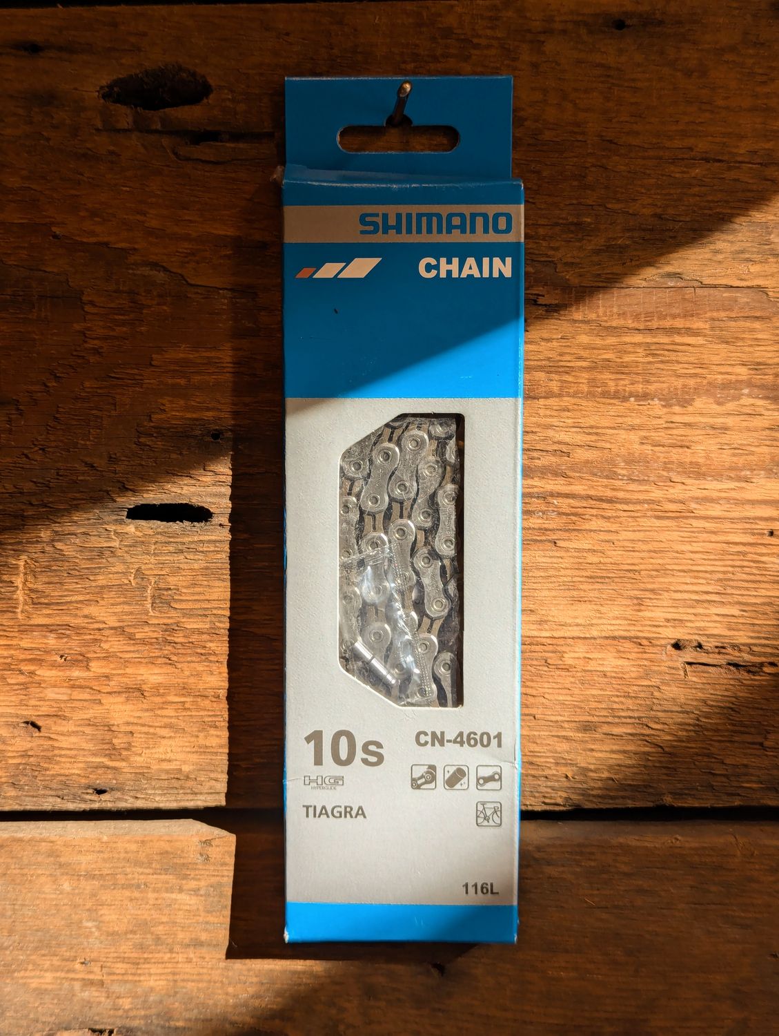chaine Shimano Tiagra CN-4601 10v 116mailles