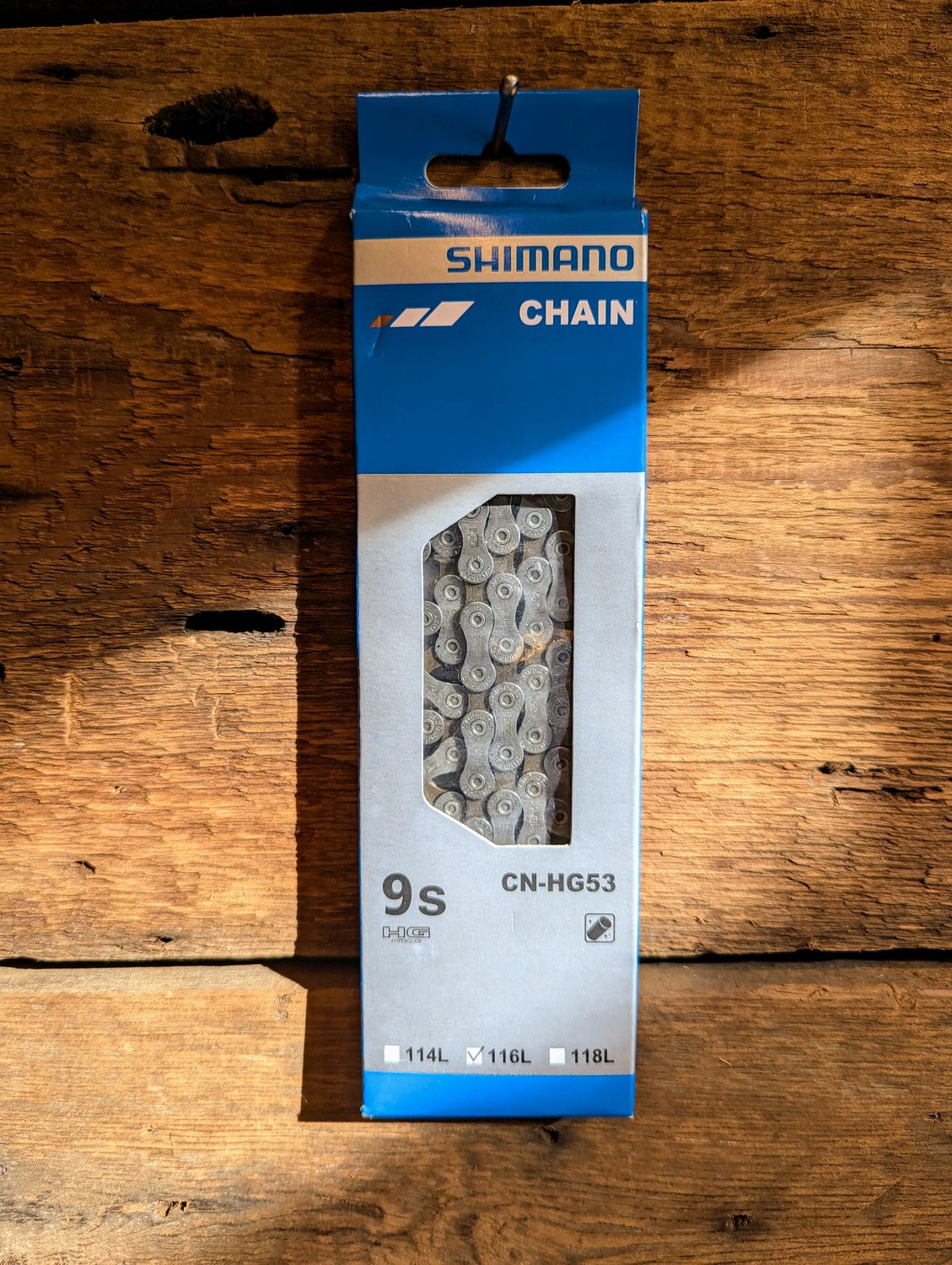 chaine Shimano CN-HG53 9v 116mailles