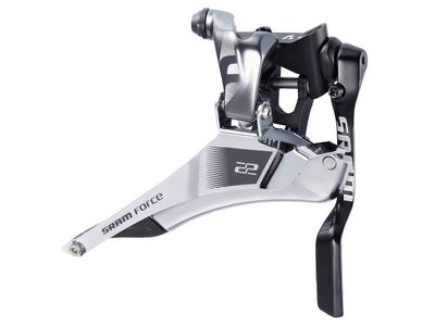Dérailleur avant SRAM Force22 2x11v Braze-on  W/chain spotter
