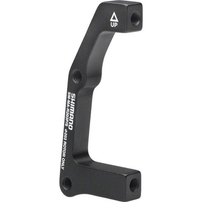 Adaptateur Shimano SM-MA-R203 P/S IS &gt; POST MOUNT 203MM REAR