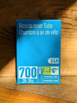 Chambre à air 49N Schrader 40mm 700x28-35