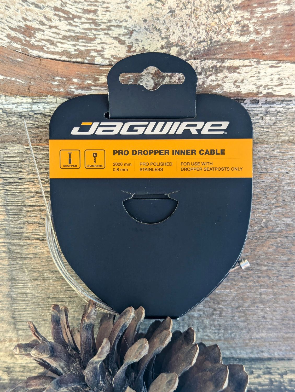 Cable de dropper post Jagwire Pro Stainless