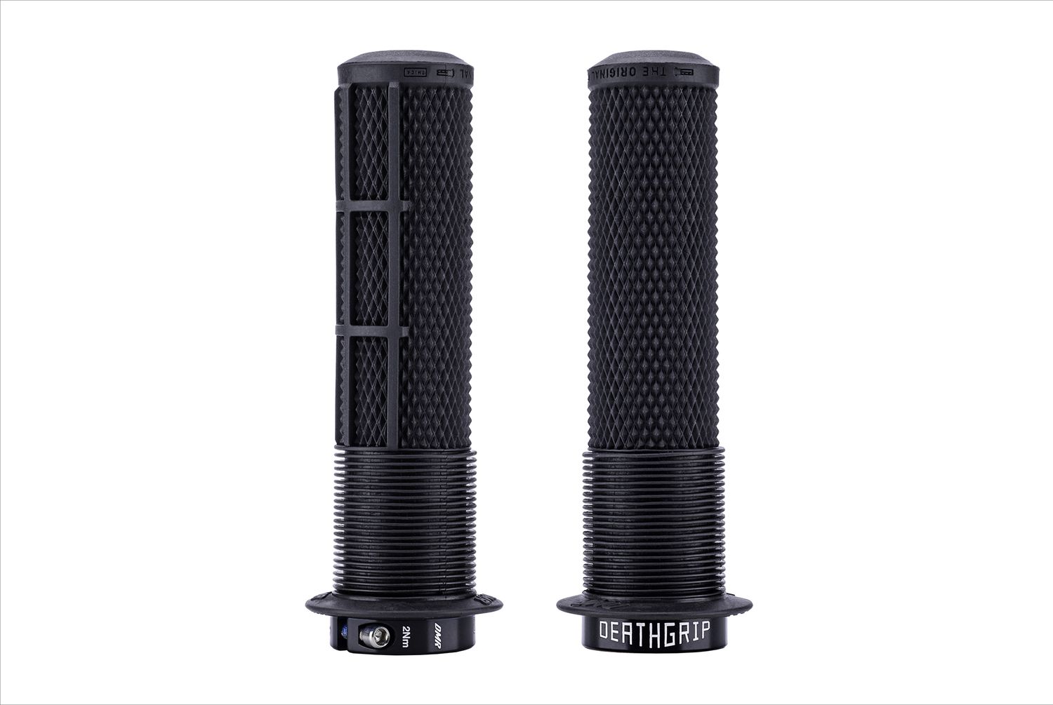 Grips DMR Deathgrip 2 Avec Flasque Epaisseur 31.3mm noir