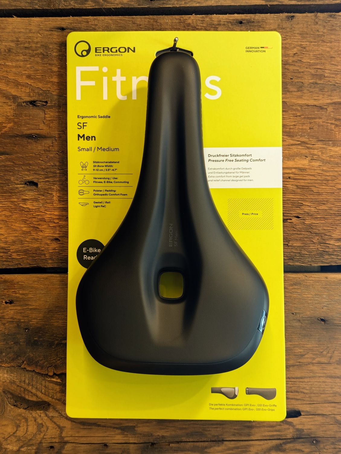 Selle Ergon SF Homme P/M