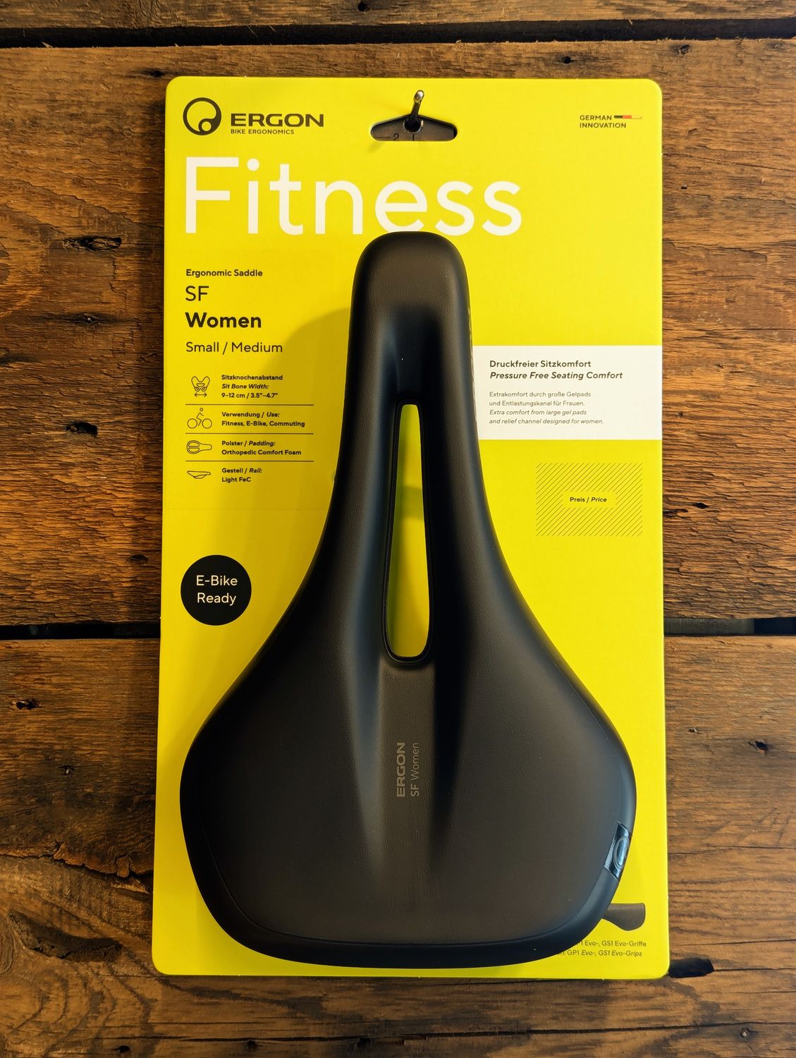 Selle Ergon SF Femme P/M
