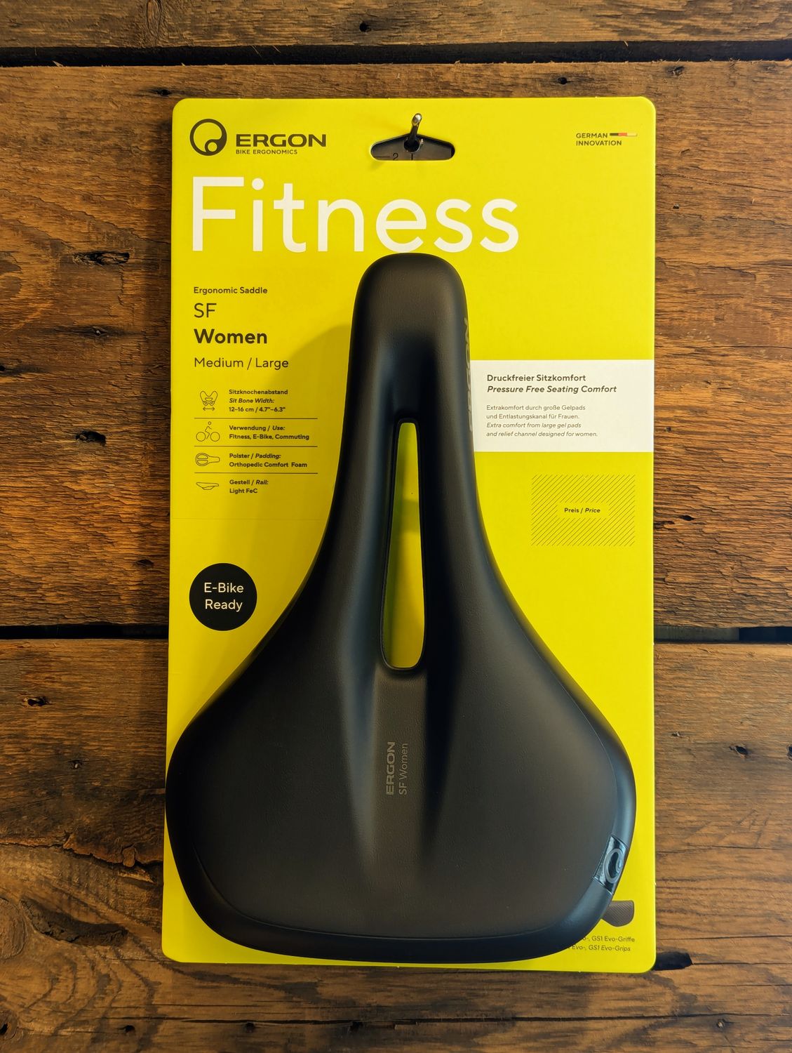 Selle Ergon SF Femme M/G