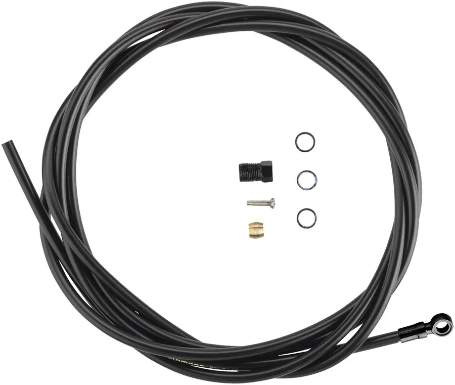 Shimano SM-BH90 hose embout court banjo 2000mm noir