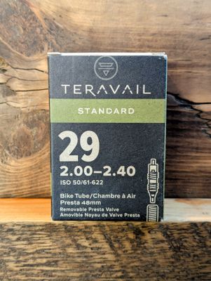 Chambre à air Teravail 29 x 2-2.4 48mm Presta