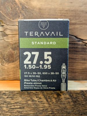 Chambre à air Teravail 27.5 x 1.5-1.95 650B x 38-50 48mm Presta