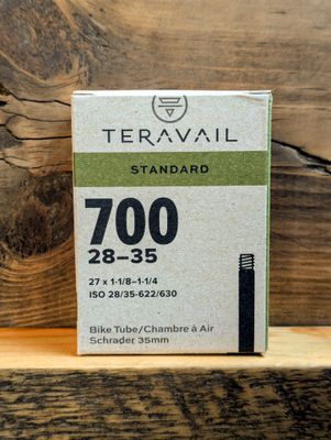 Chambre à air Teravail 700 x 28-35 35mm Schrader