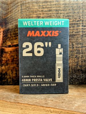 chambre à air Maxxis Welter Weight 26 X 1.50-2.50 Presta 48mm