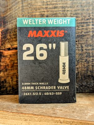 chambre à air Maxxis Welter Weight 26 X 1.50-2.50 Schrader 48mm
