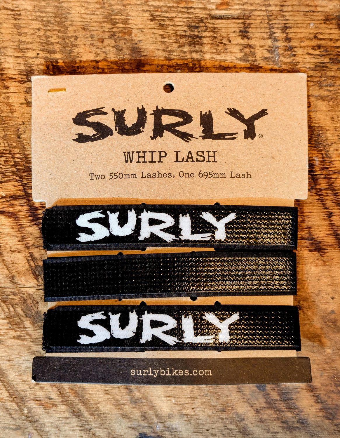 Surly Whip Lash Gear Strap Multi-Pack