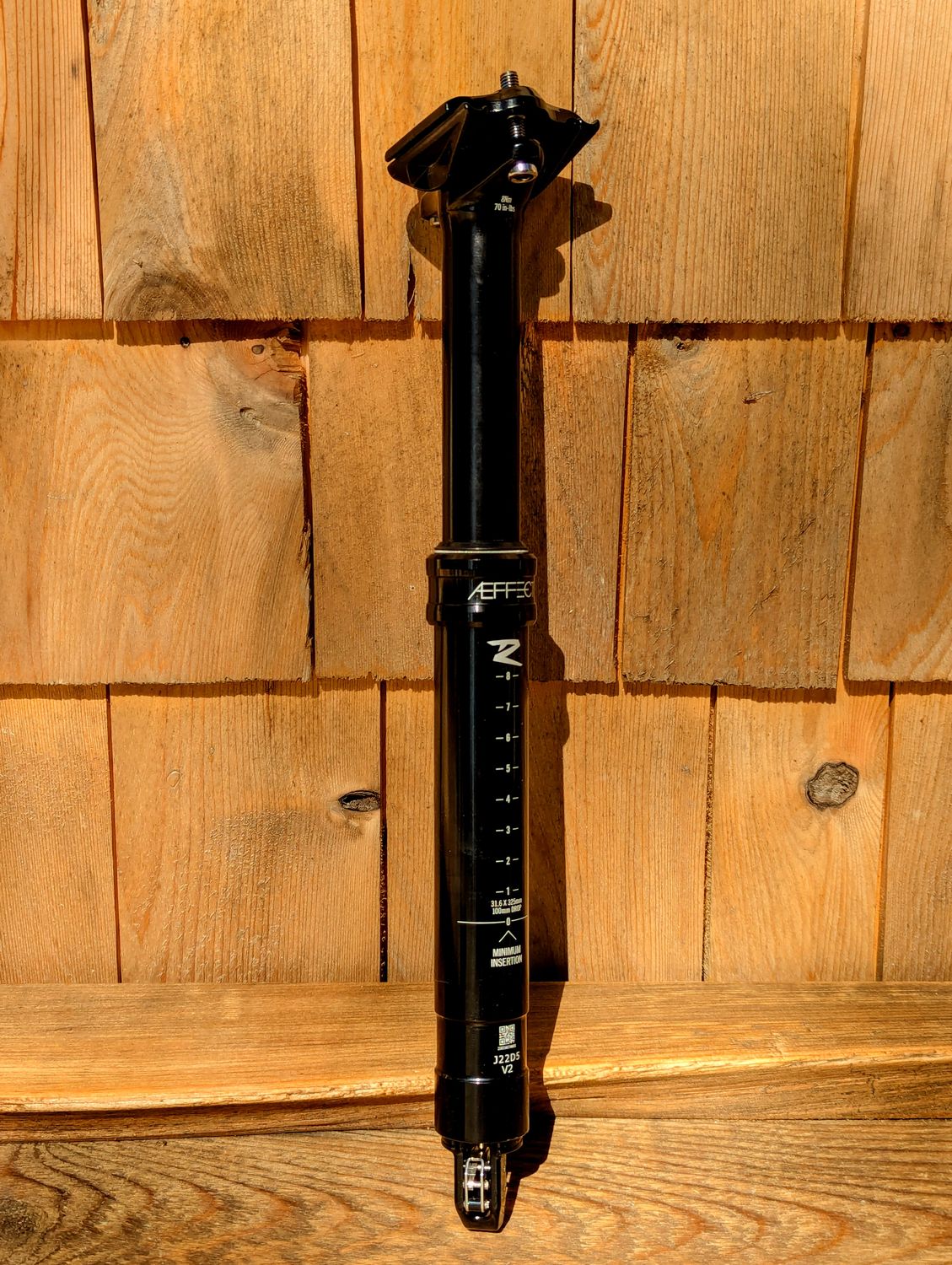 Dropper post RaceFace AEFFECT-R 31.6mm 325/100mm