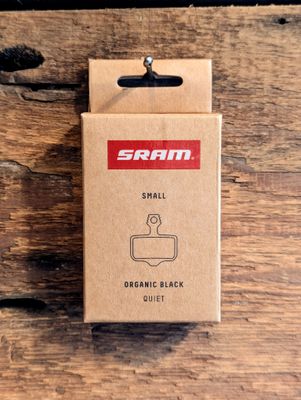 Pads SRAM Elixir / DB / Level / Level T / Level Tl / Level /2 Piece Road Organic Quiet Steel Small