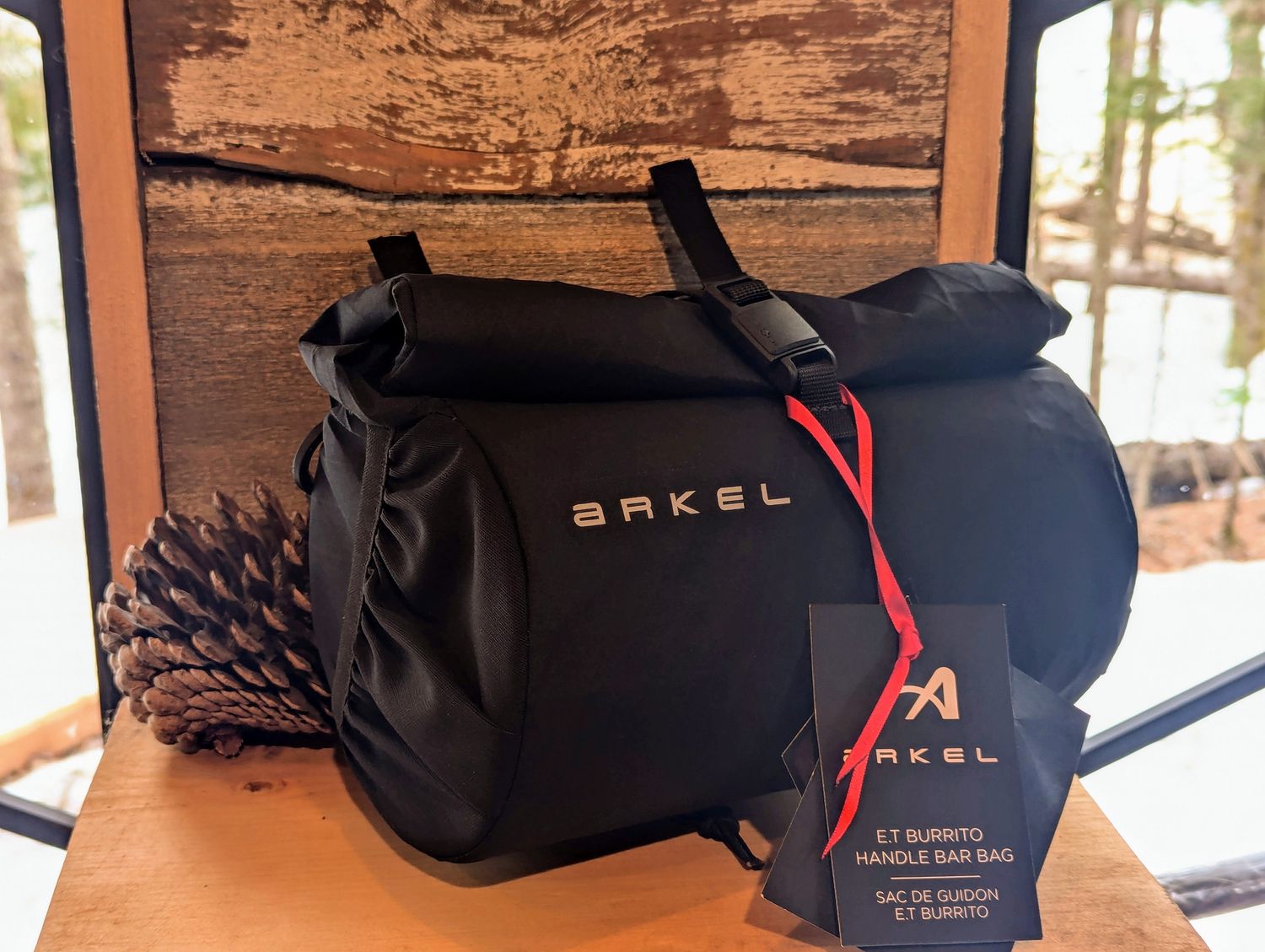 Arkel Burrito Sac de guidon imperméable