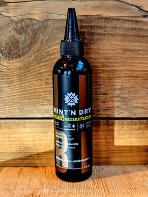 Lubrifiant mouillé Mint n Dry Céramique 120ml