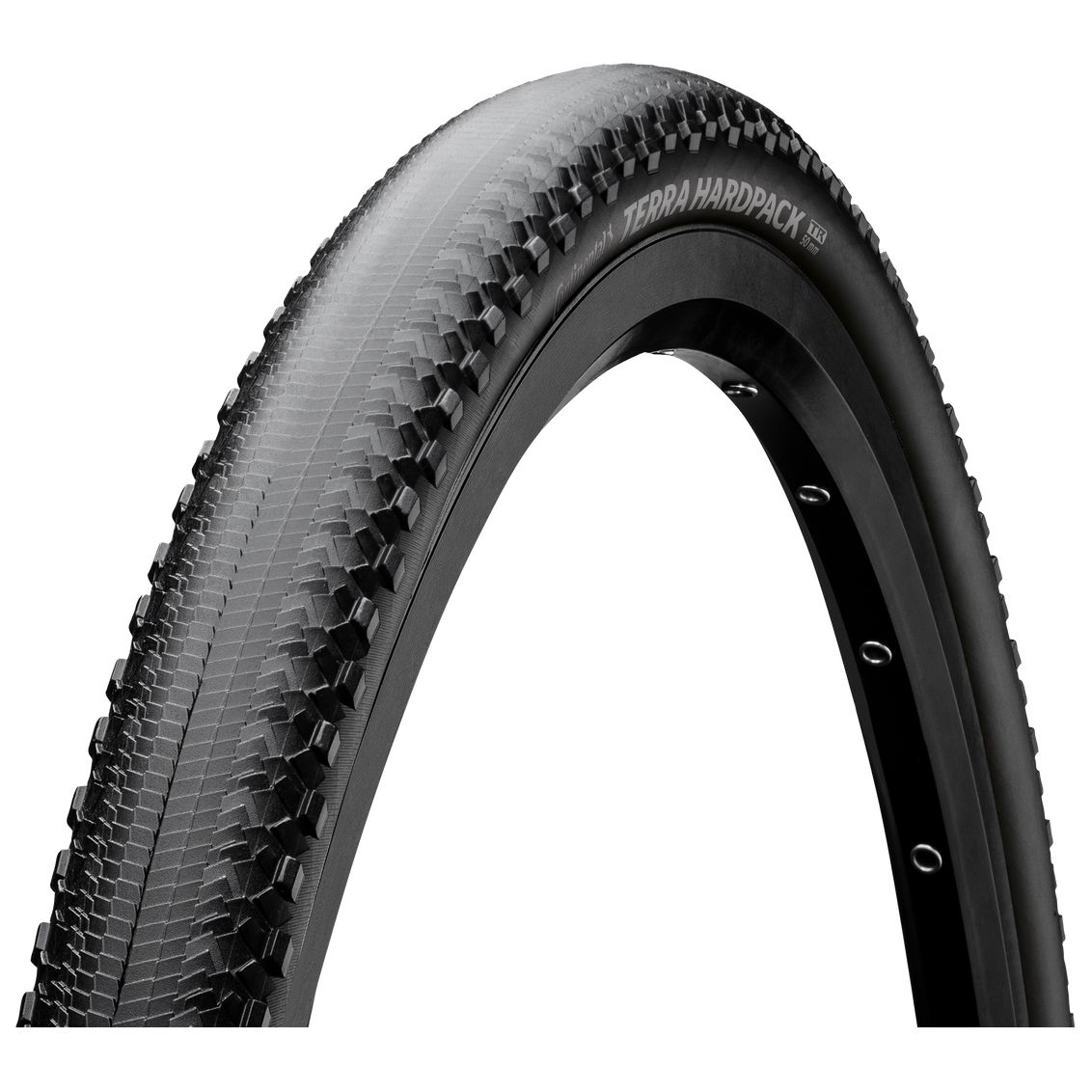 Pneu Continental Terra Hardpack 650b x 50 Tubeless Pliable PureGrip ShieldWall System