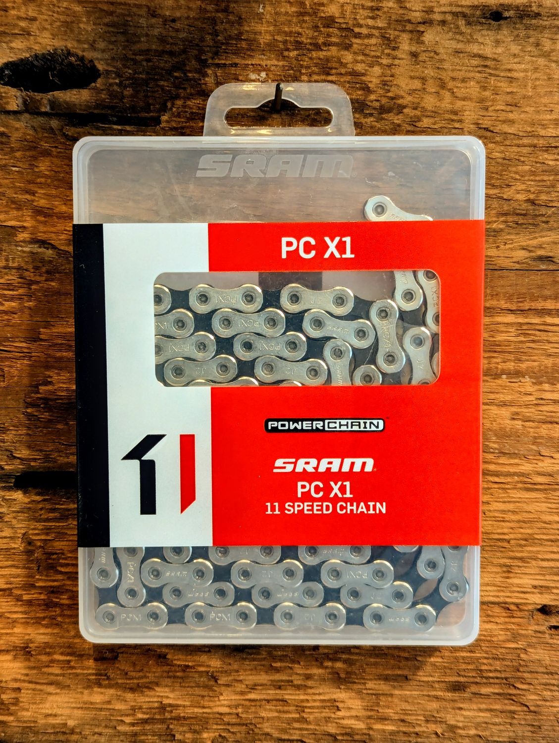 chaine SRAM PC X1 11v 118 mailles