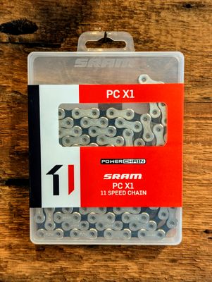 chaine SRAM PC X1 11v 118 mailles