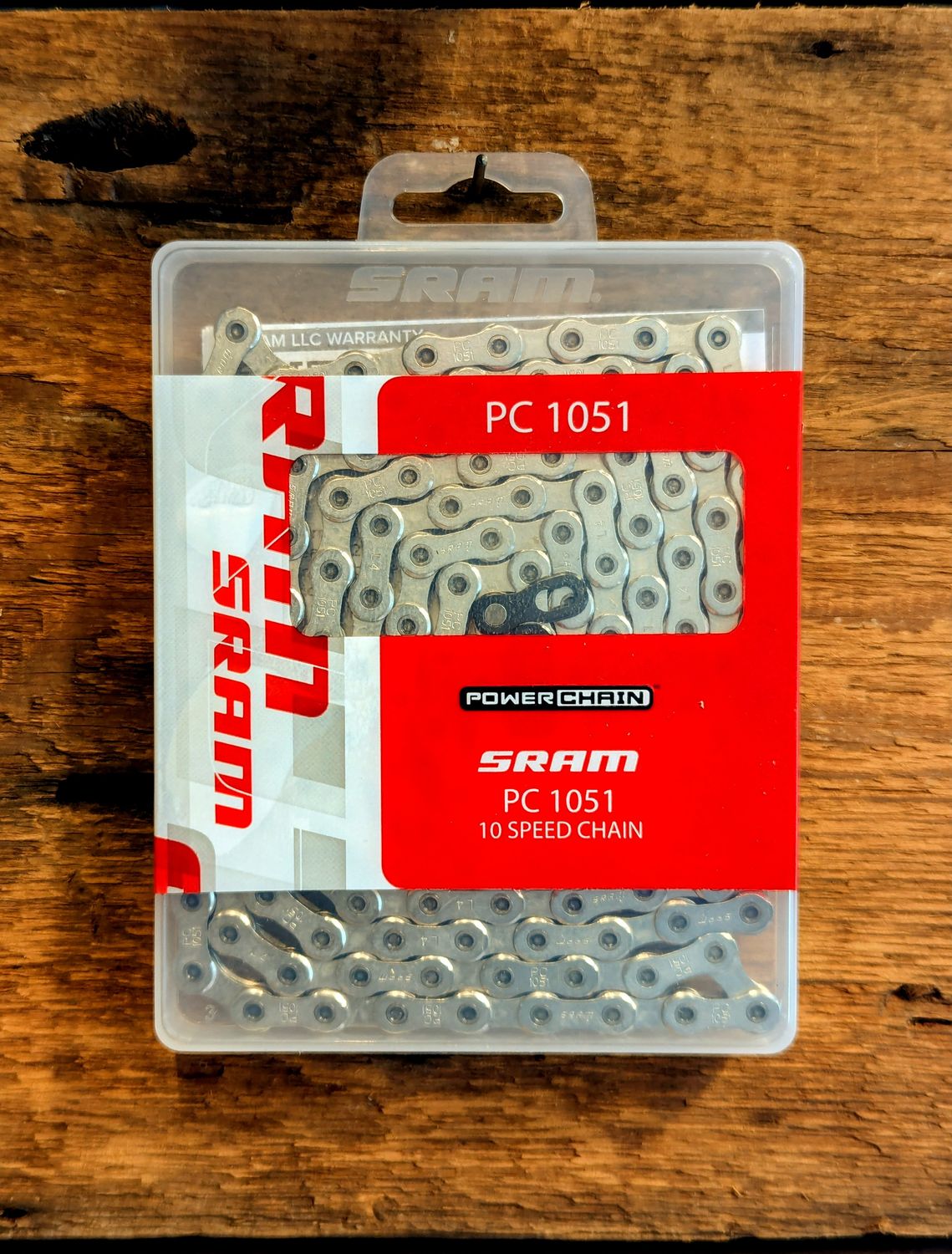 chaine SRAM PC-1051 10v 144 mailles