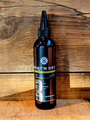 Lubrifiant sec Mint n Dry Céramique 120ml