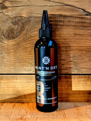 Lubrifiant vélo électrique Mint n Dry Céramique 120ml