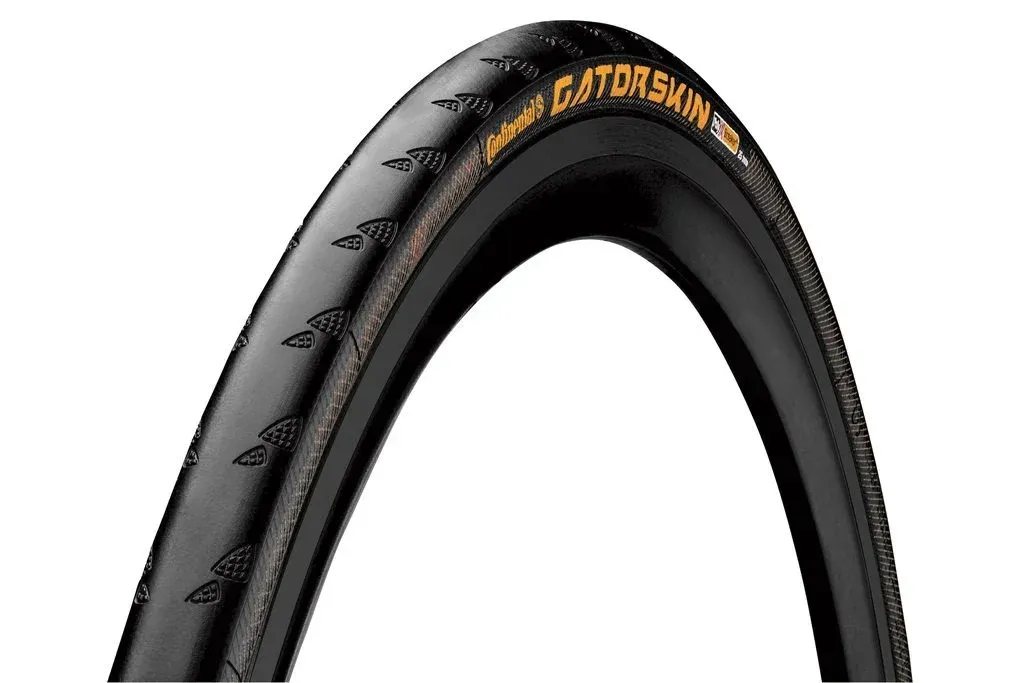 Pneu Continental Gatorskin 700 x 25 Pliable PolyX Breaker noir